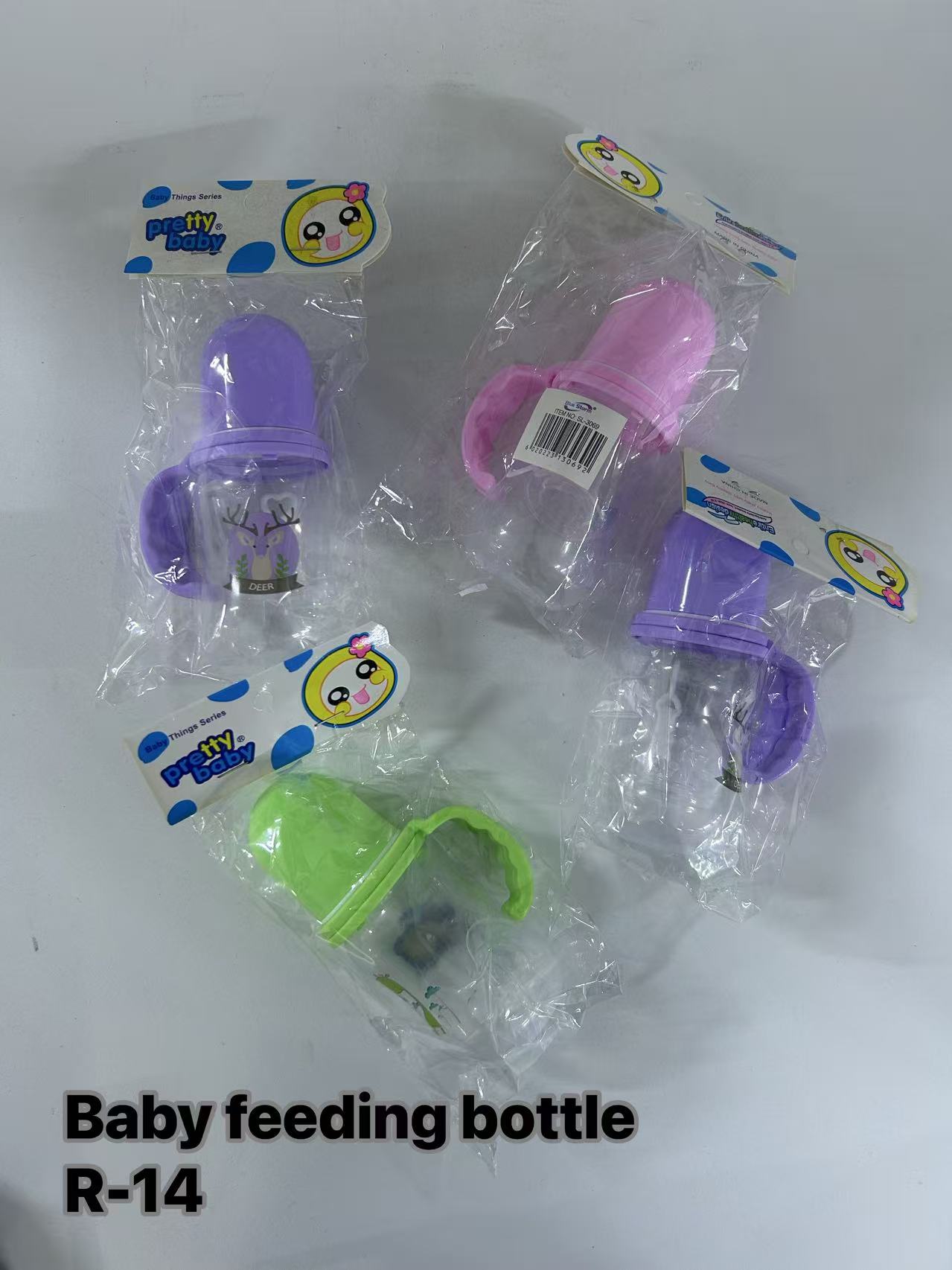 Baby feeding bottle