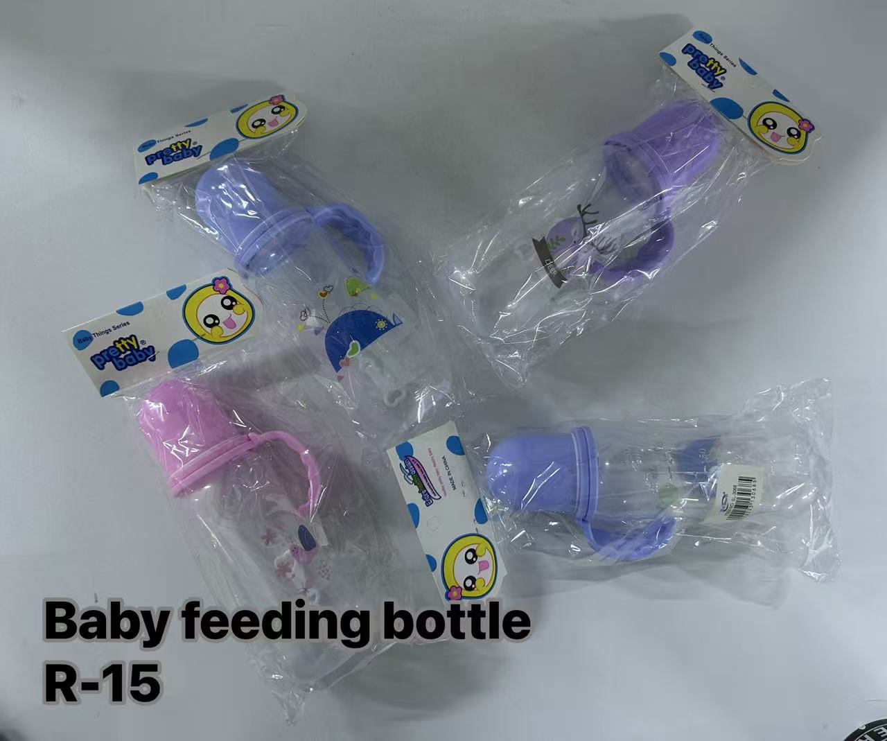 Baby feeding bottle