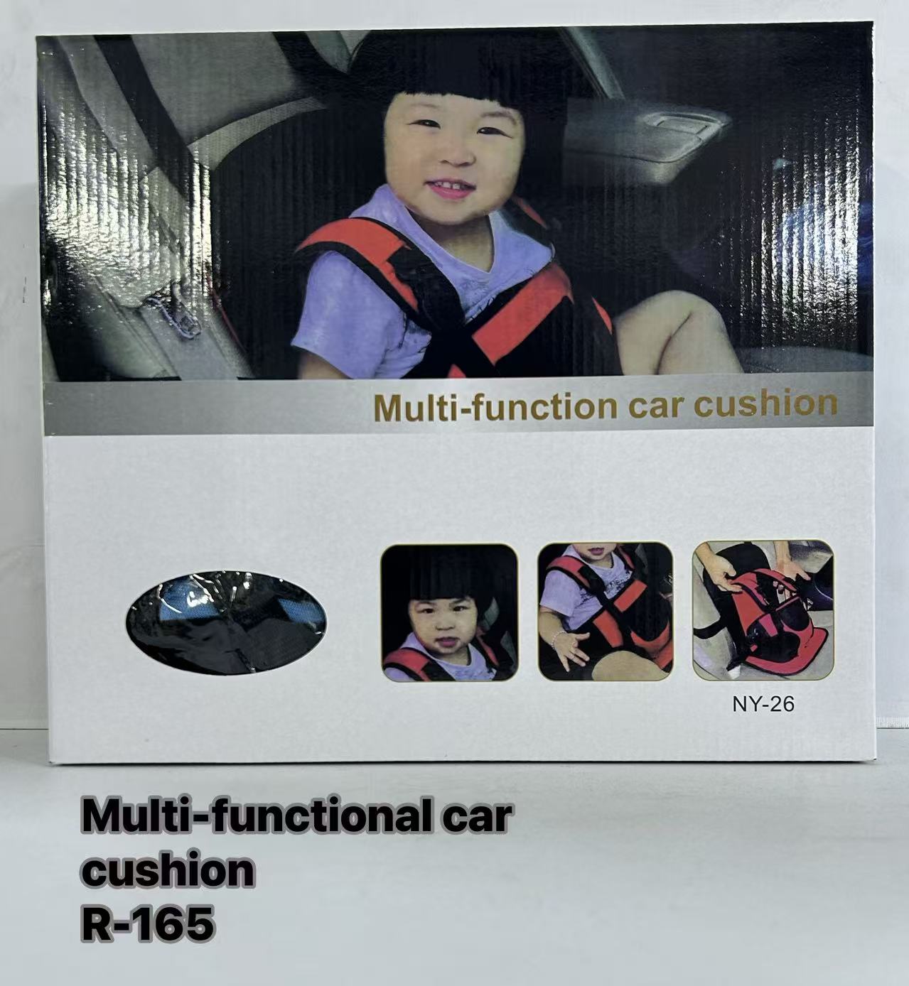 Multi-functional carcushion