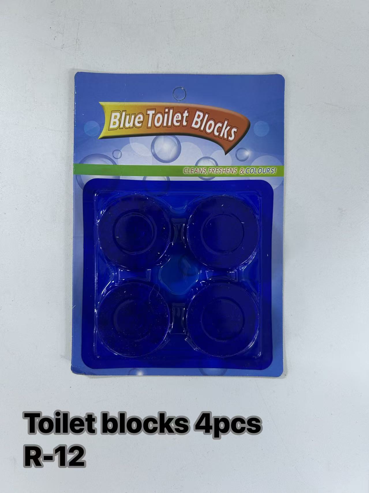 Toilet blocks 4pcs