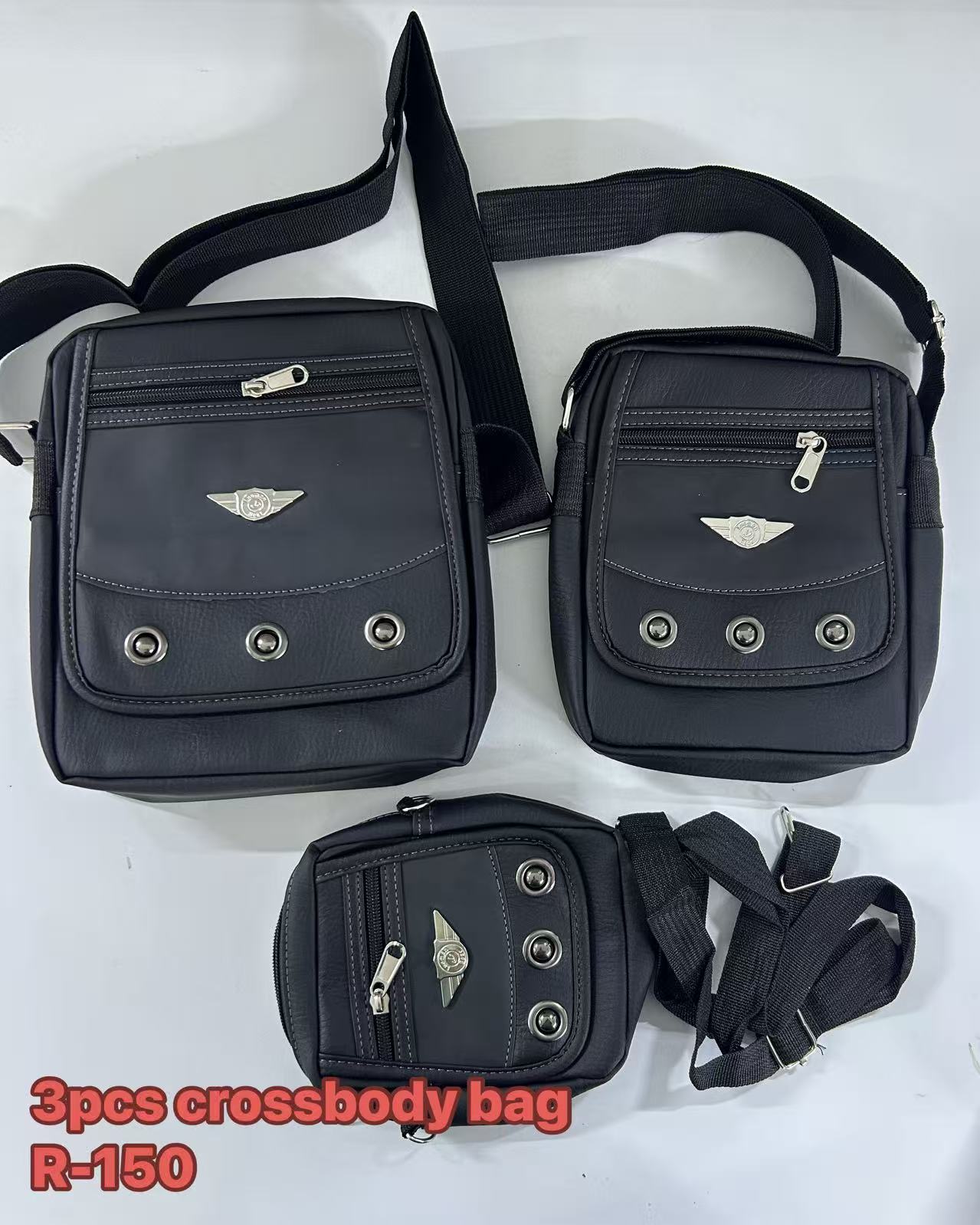 3pcs crossbodybag