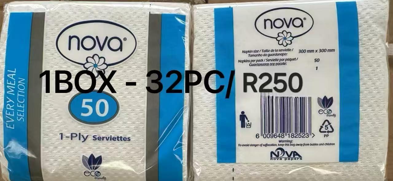 1-Ply Serviettes