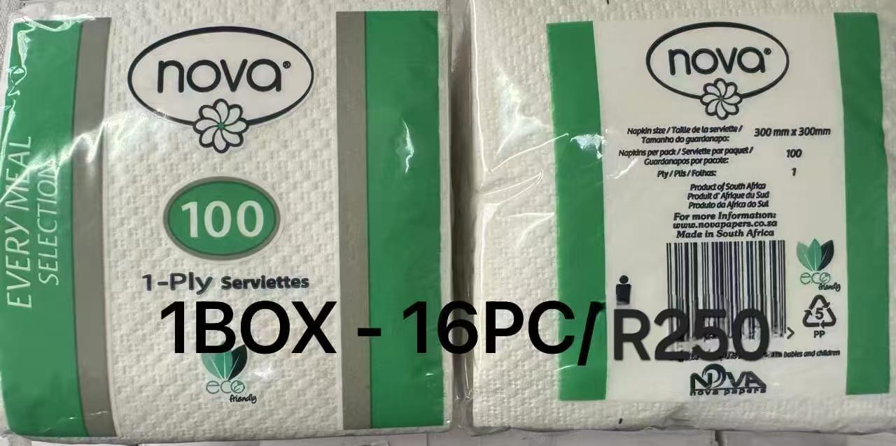 1-Ply Serviettes