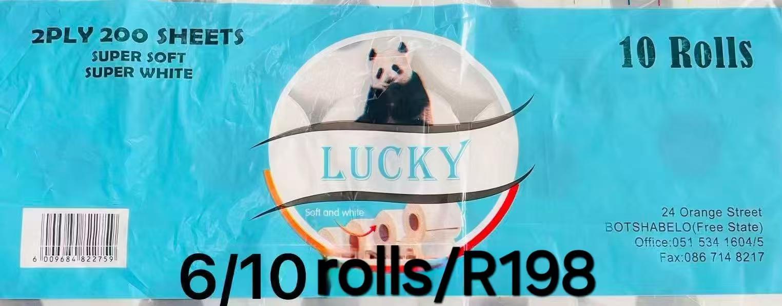 2PLY 20O SHEETS SUPER SOFTSUPER WHITE
