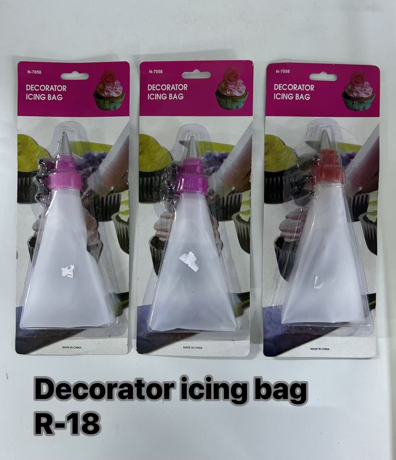 Decorator icing bag