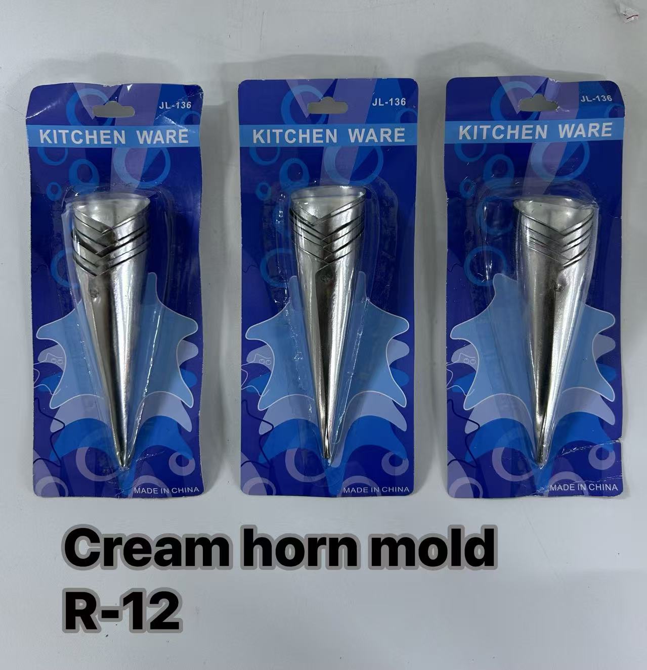 Cream horn mold