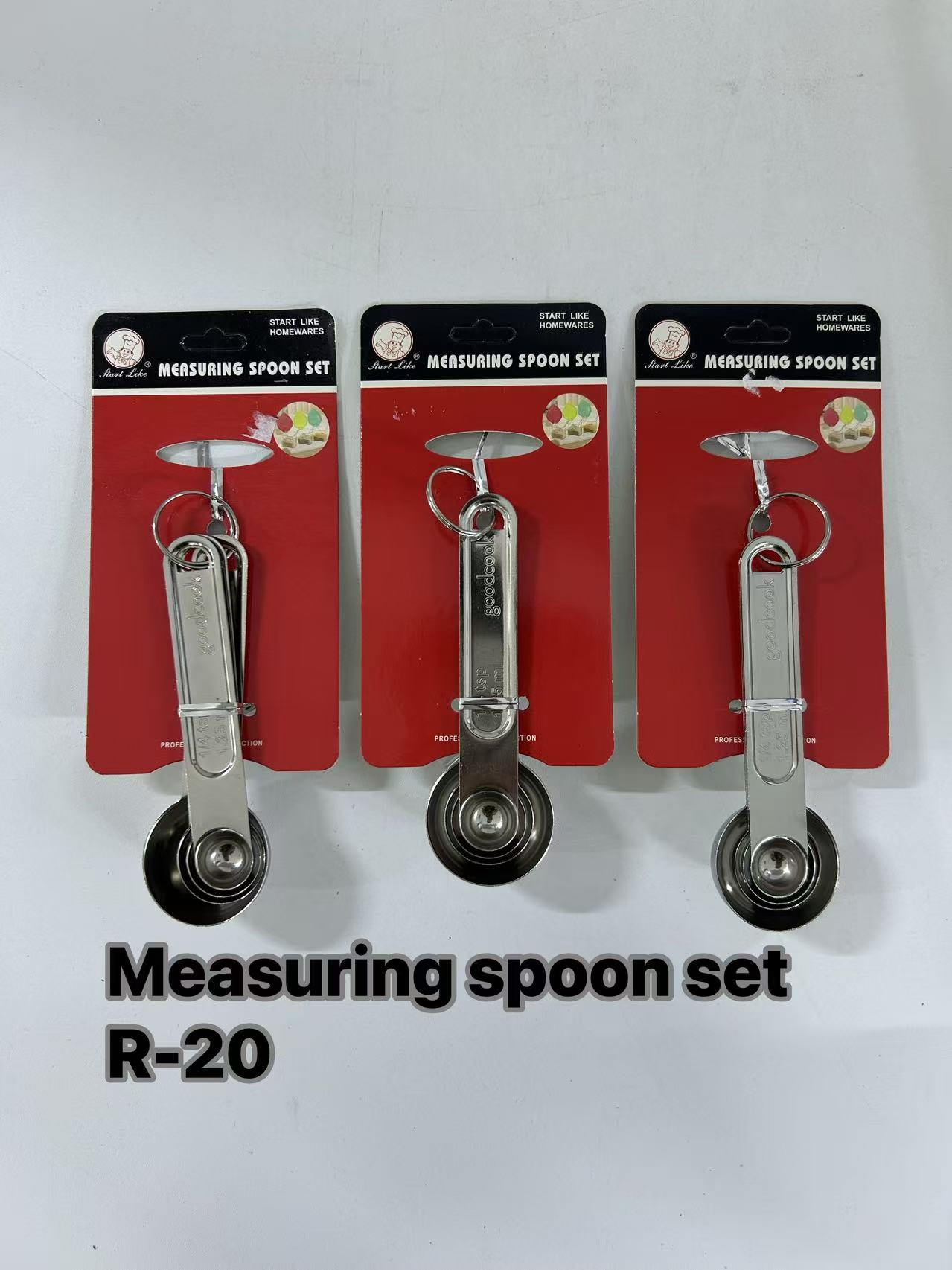 Measuring spoon set