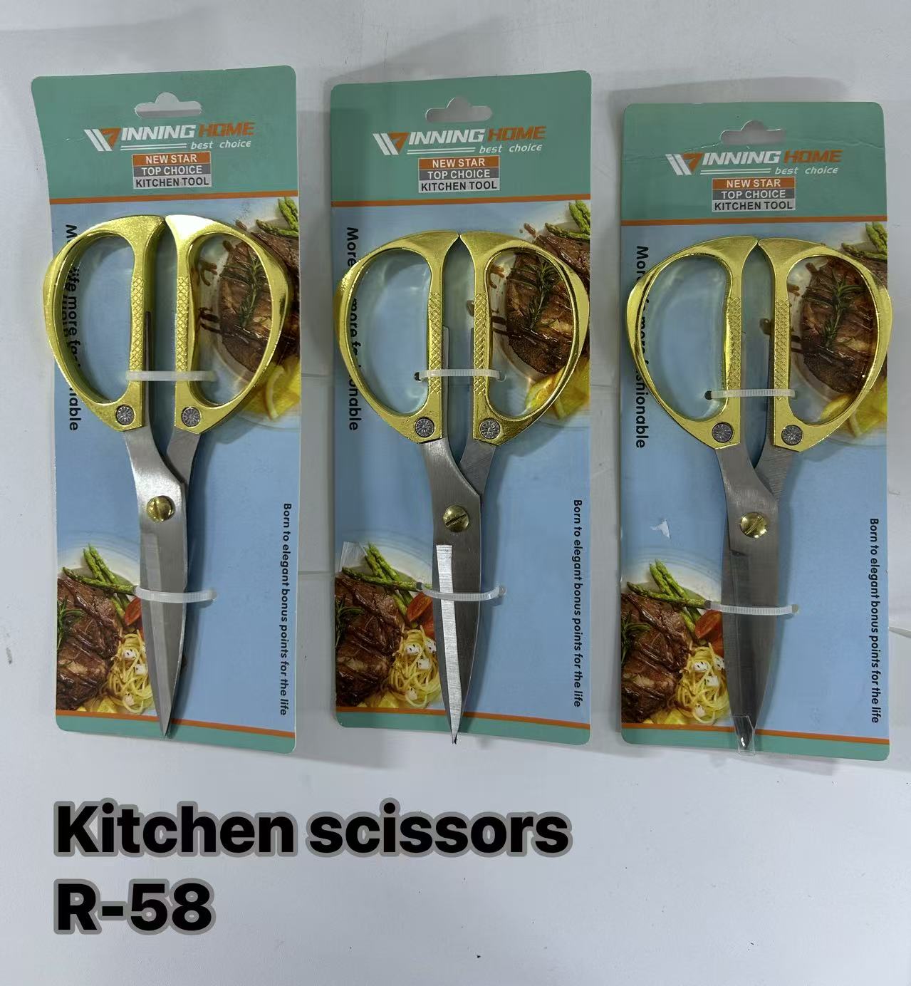 Kitchen scissors