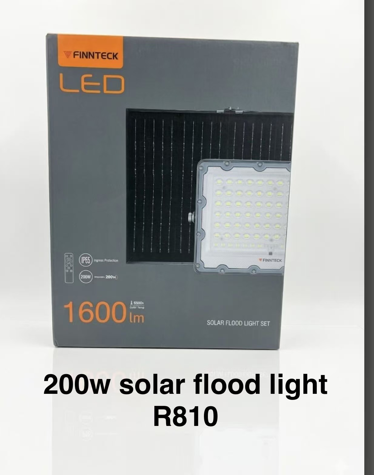 200w solar flood light