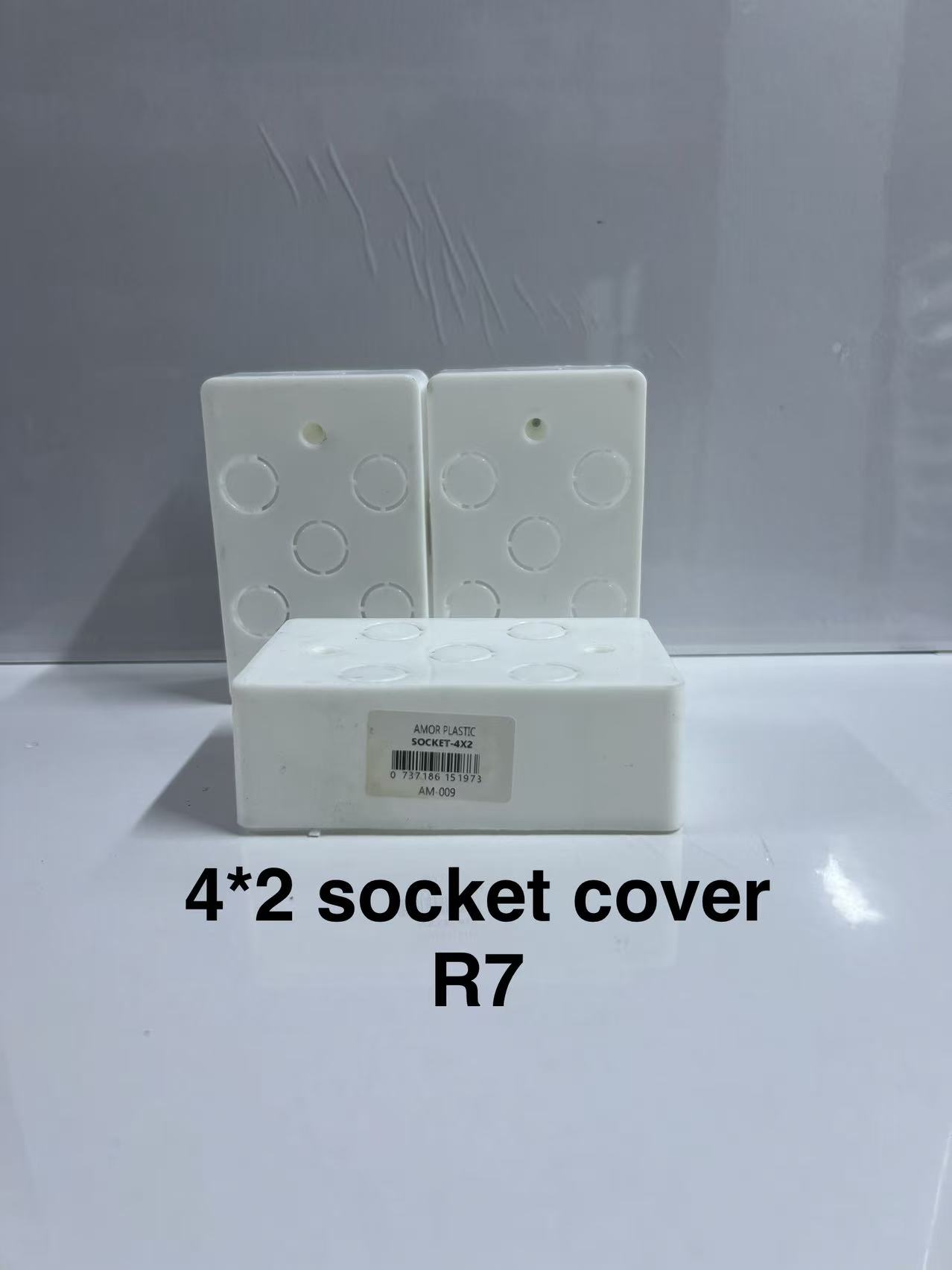 4*2 socket cover