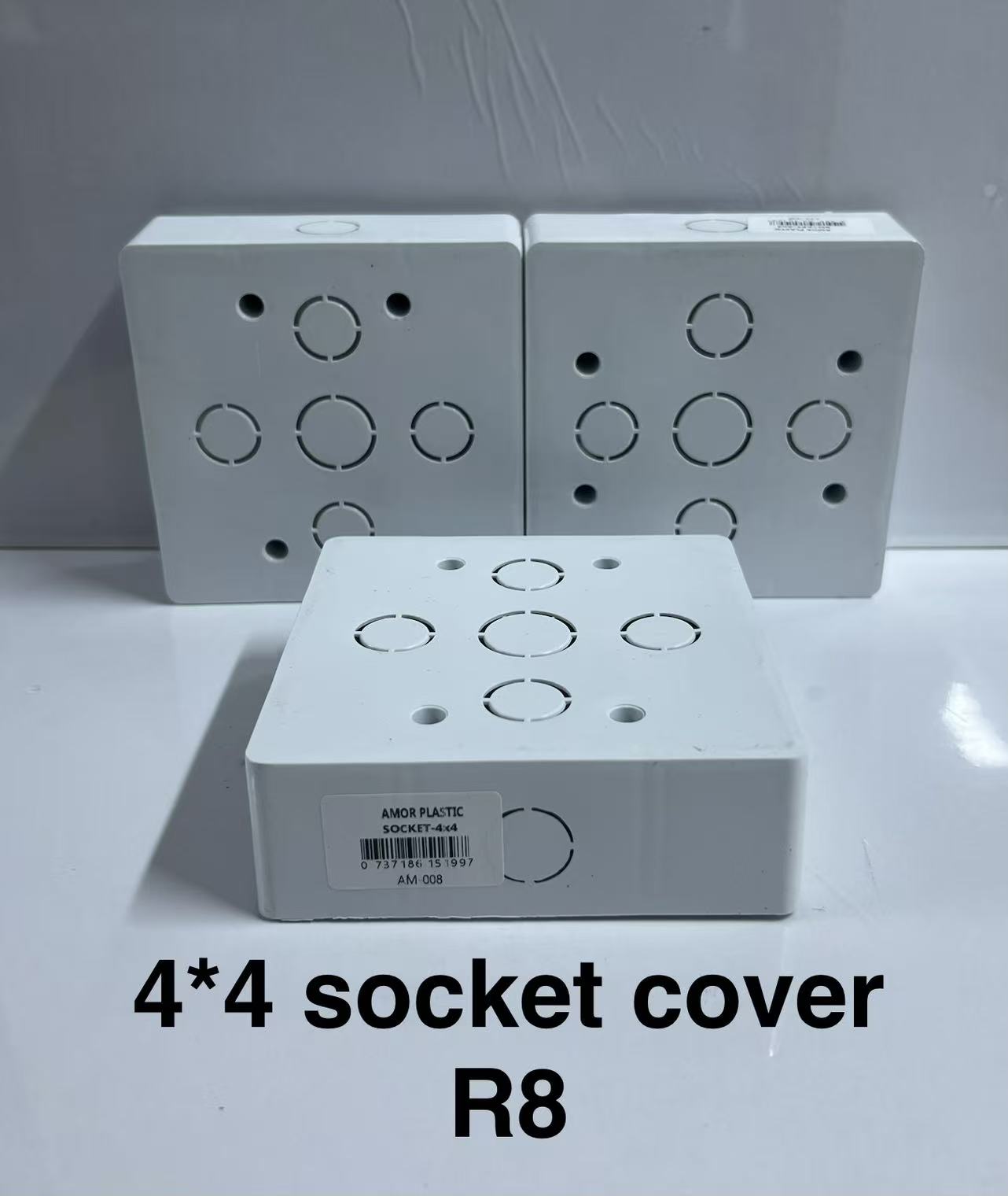 4*4 socket cover