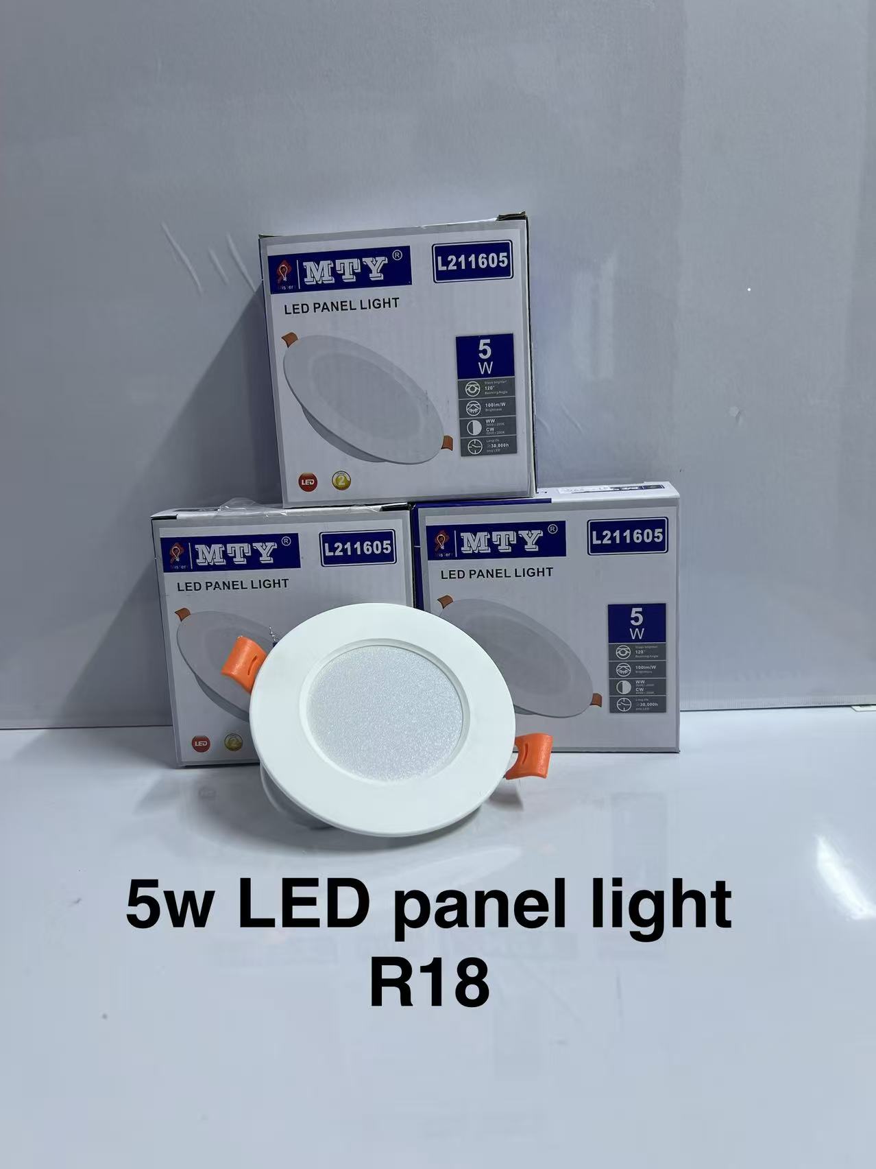 5w LED panel light