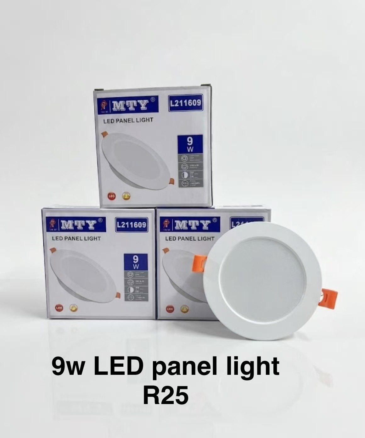 9w LED panel light