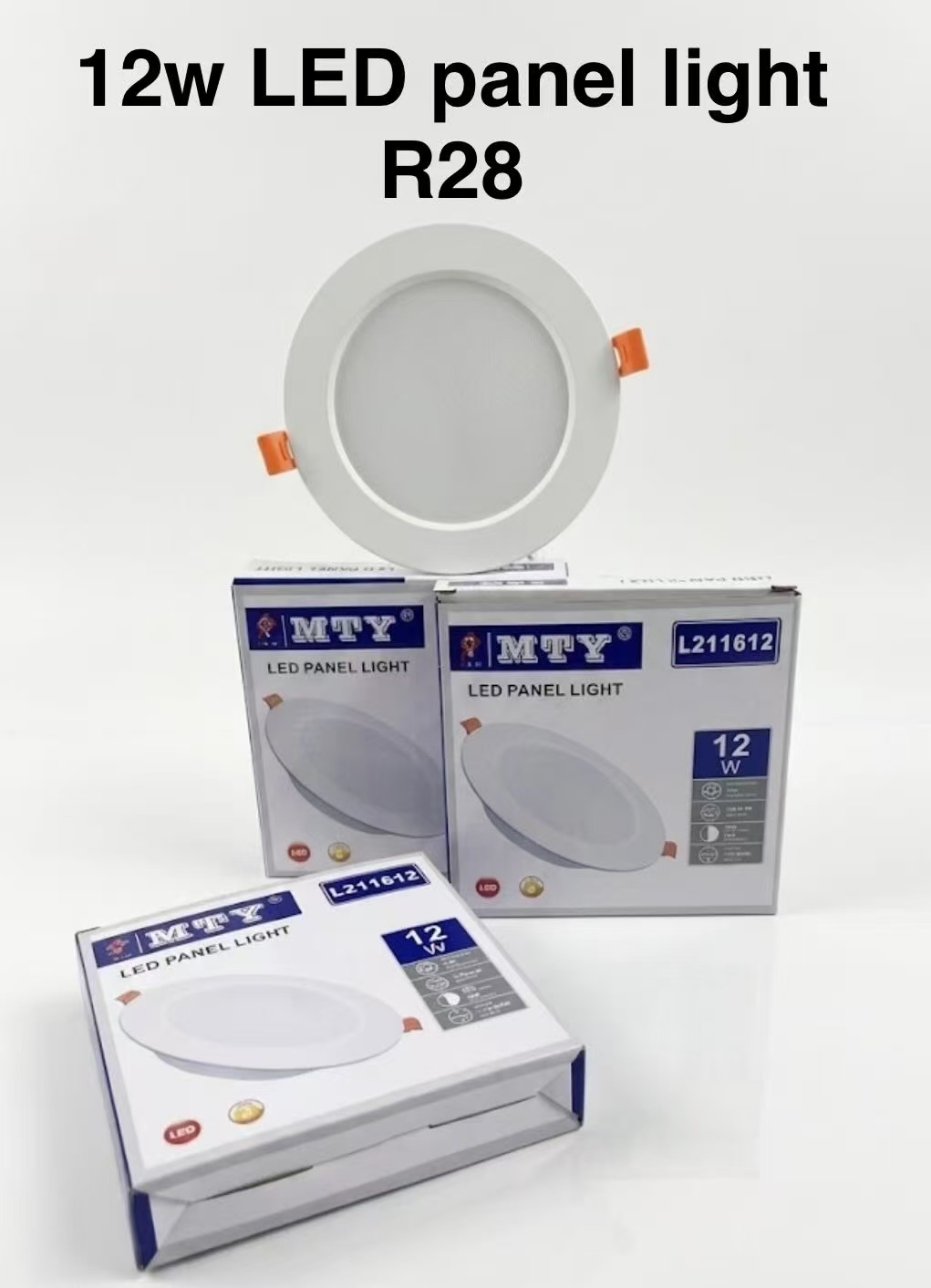12w LED panel light