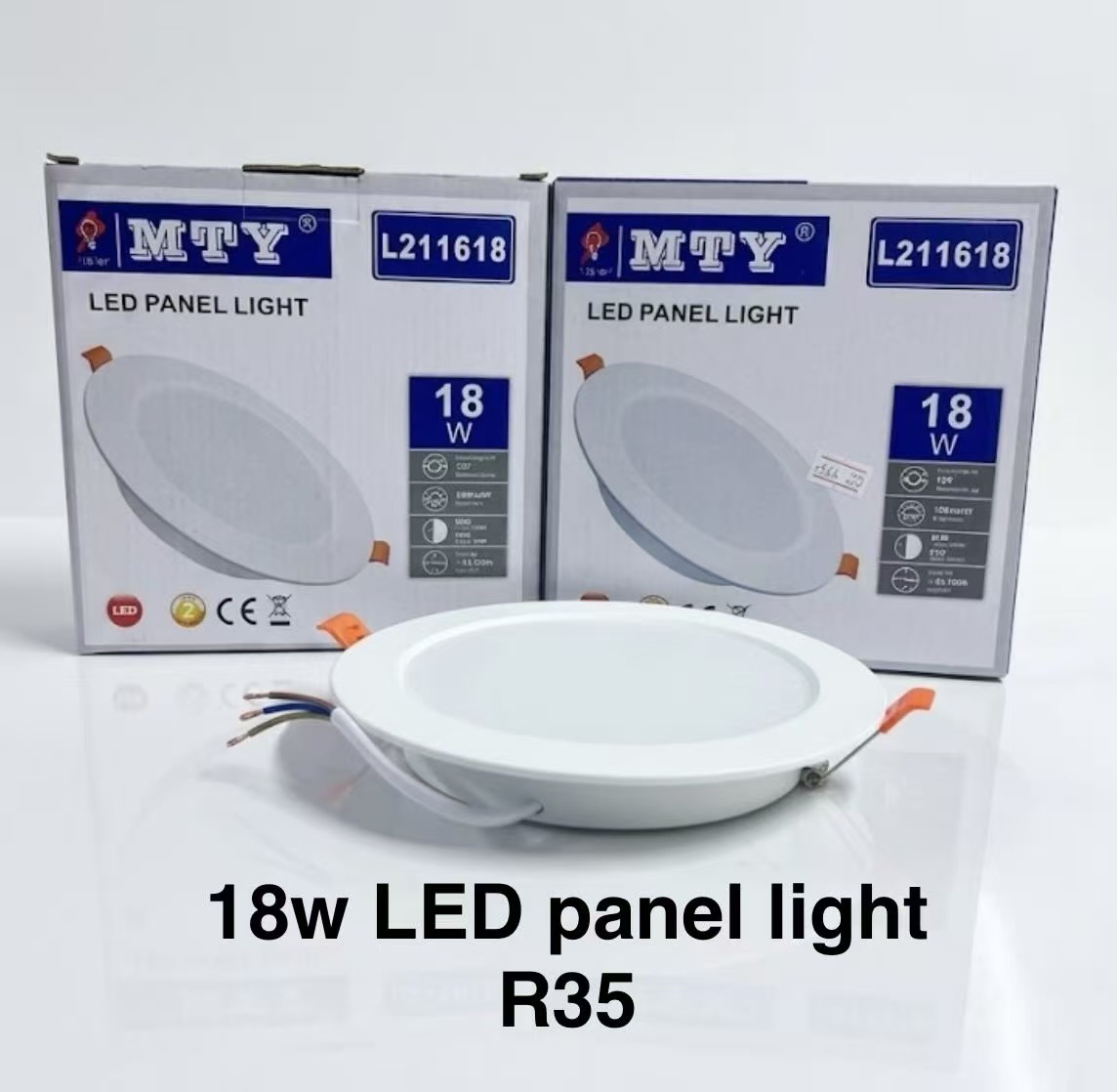18w LED panel light