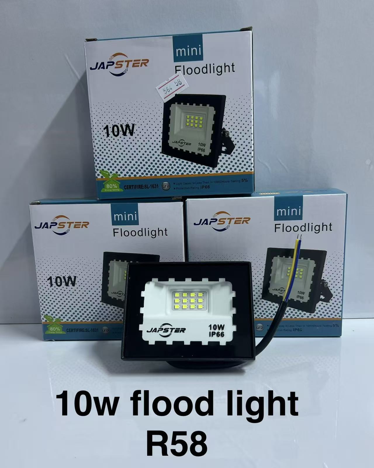 10w flood light