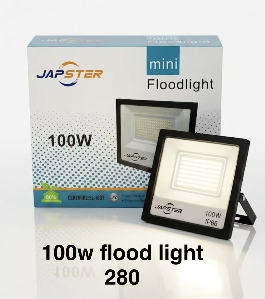 100w flood light