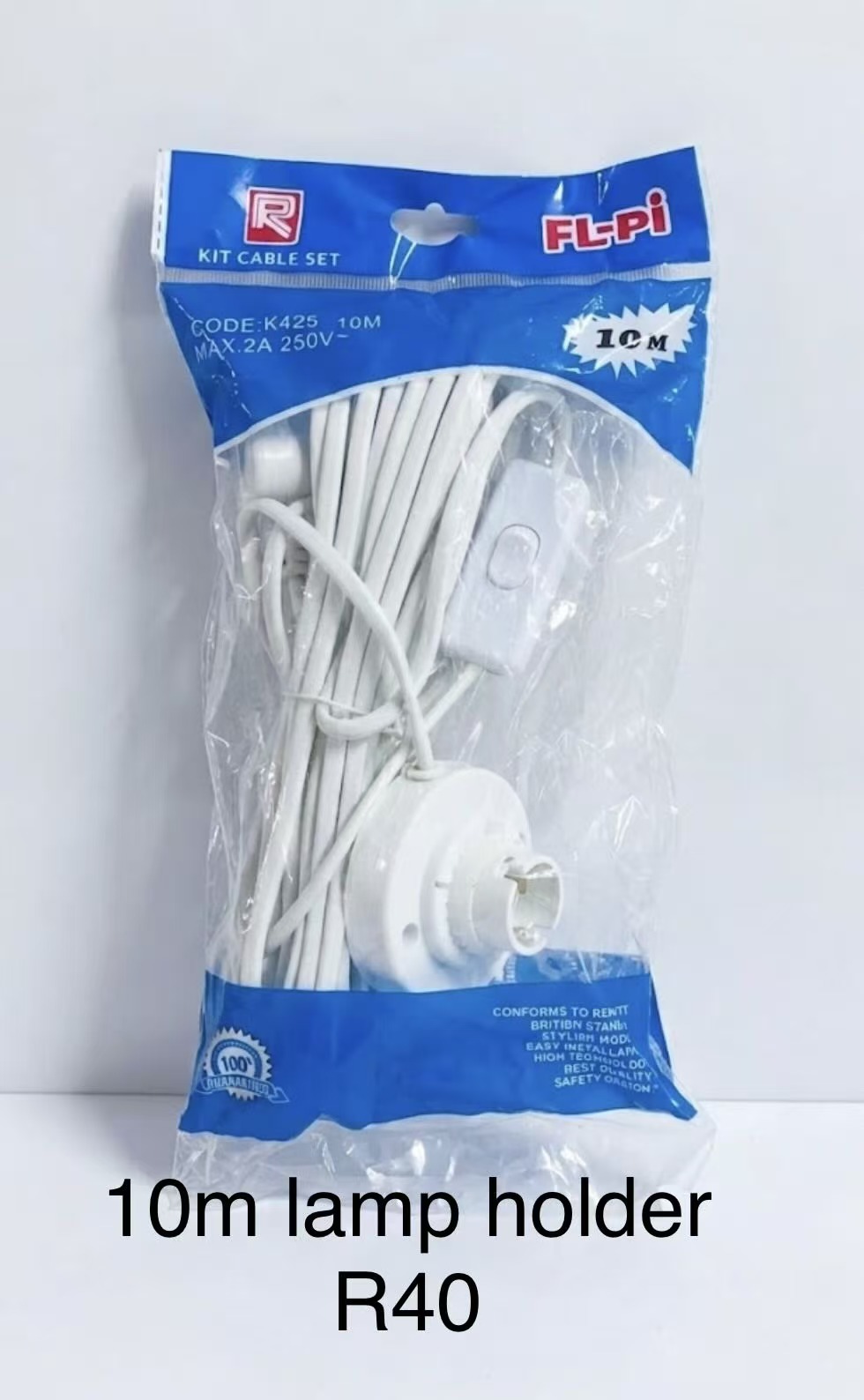 10m lamp holder
