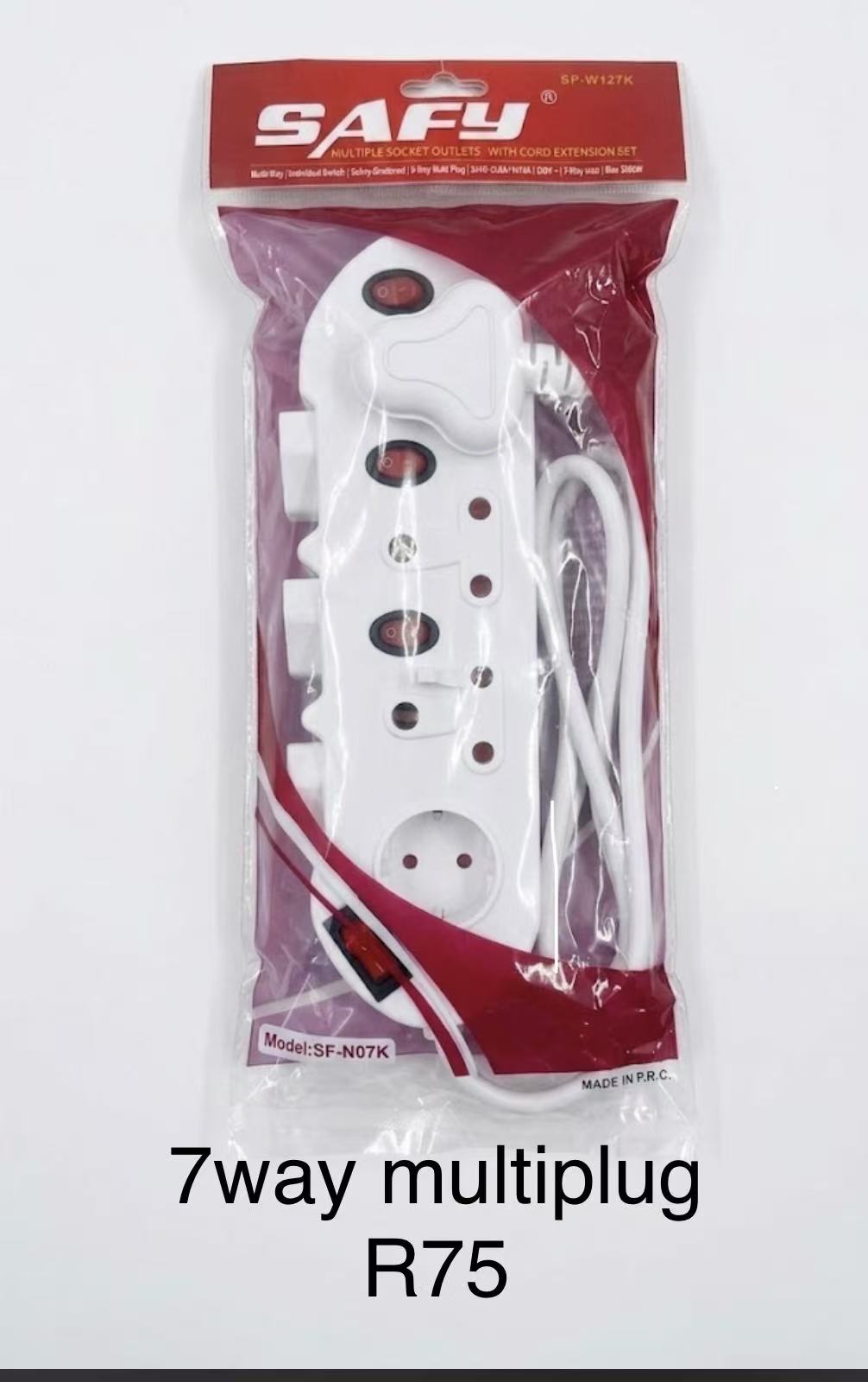 7way multiplug