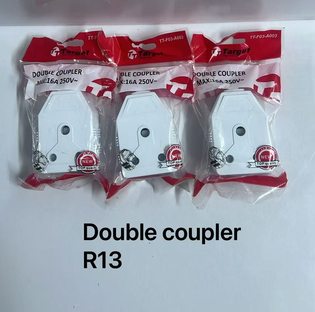 Double coupler