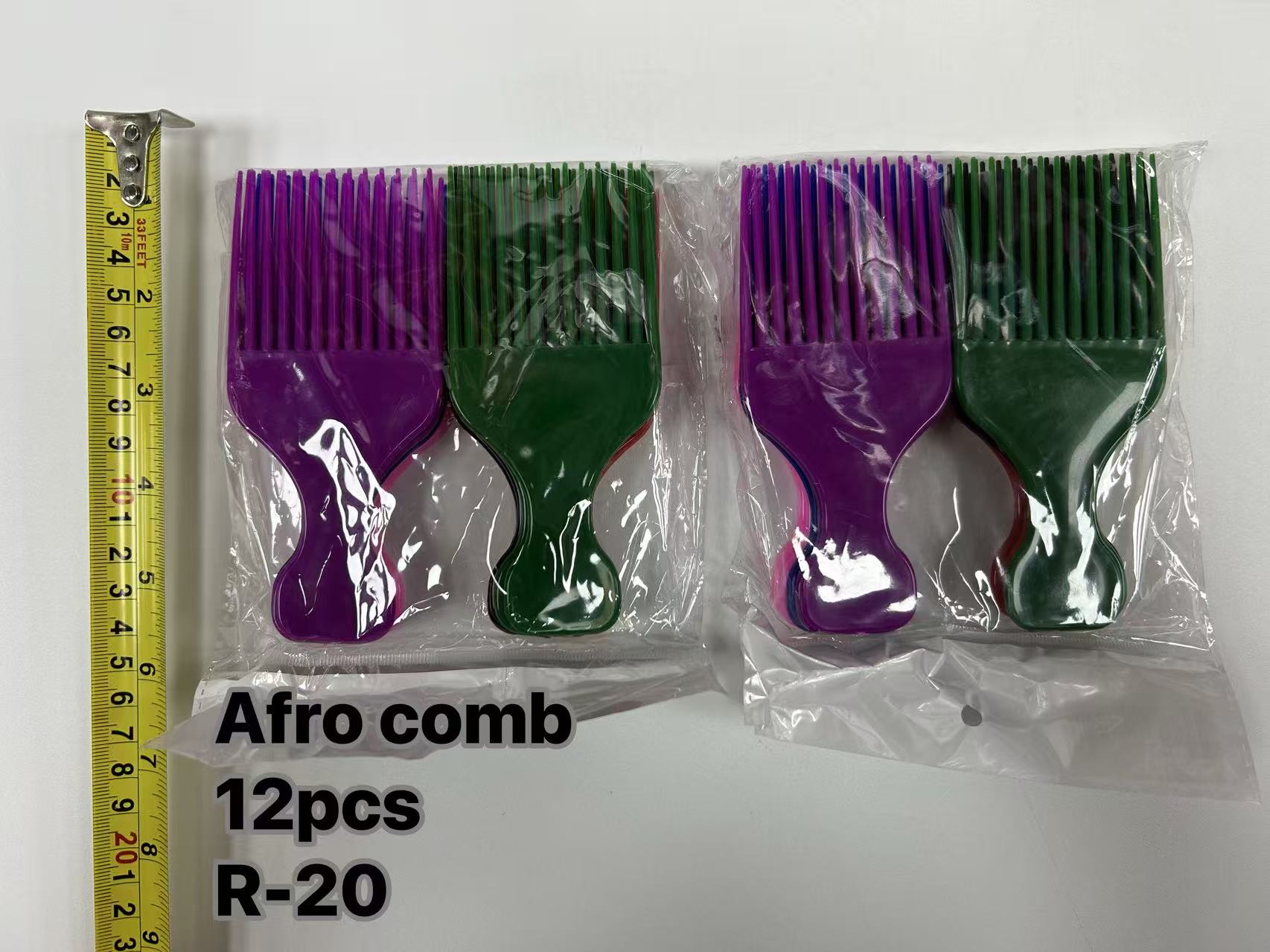 Afro comb