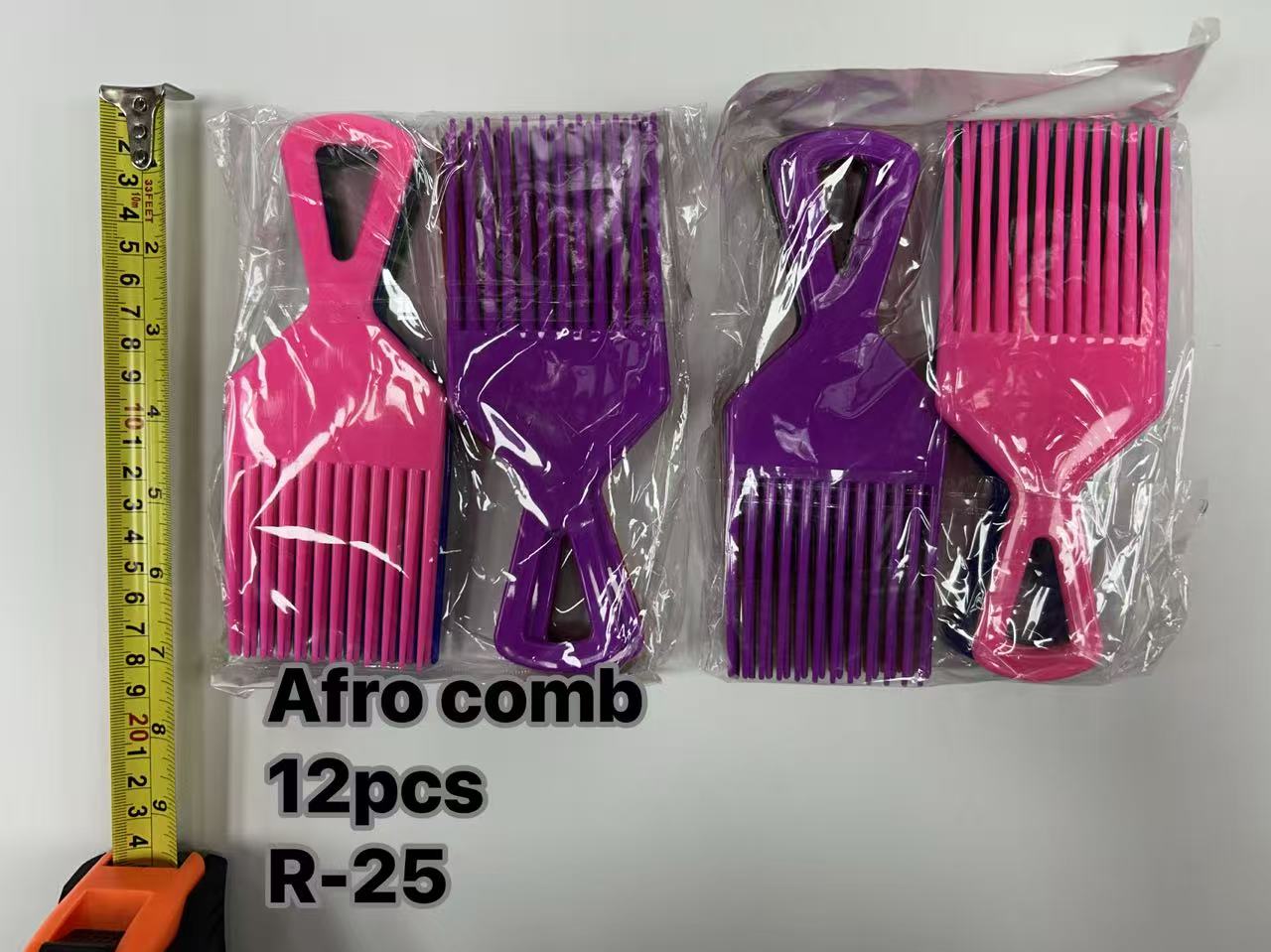 Afro comb