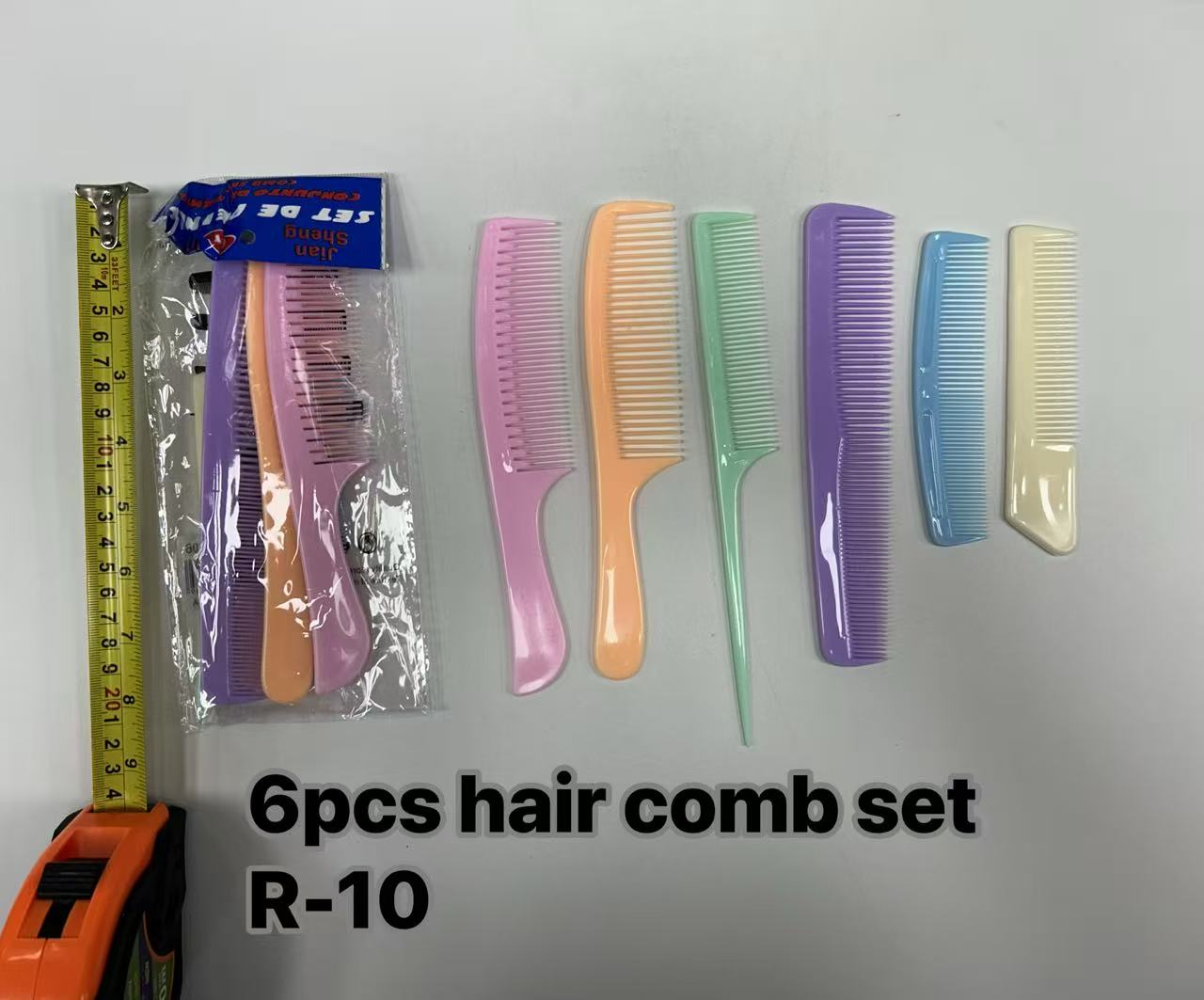 6pcs hair comb set