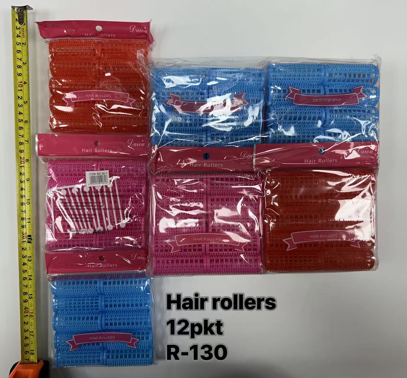 Hair rollers
