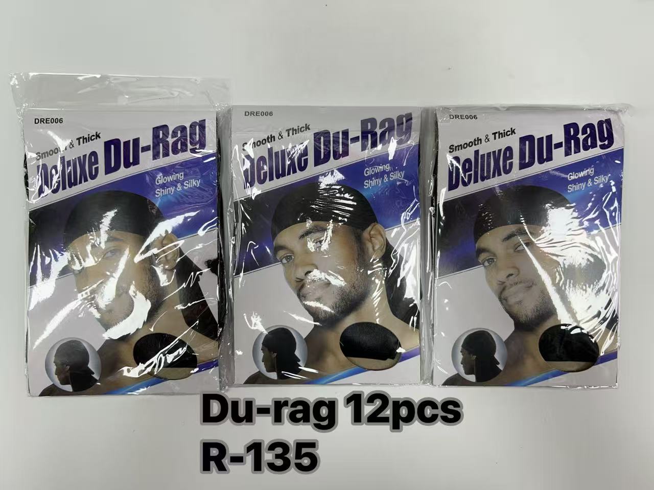 Du-rag 12pcs