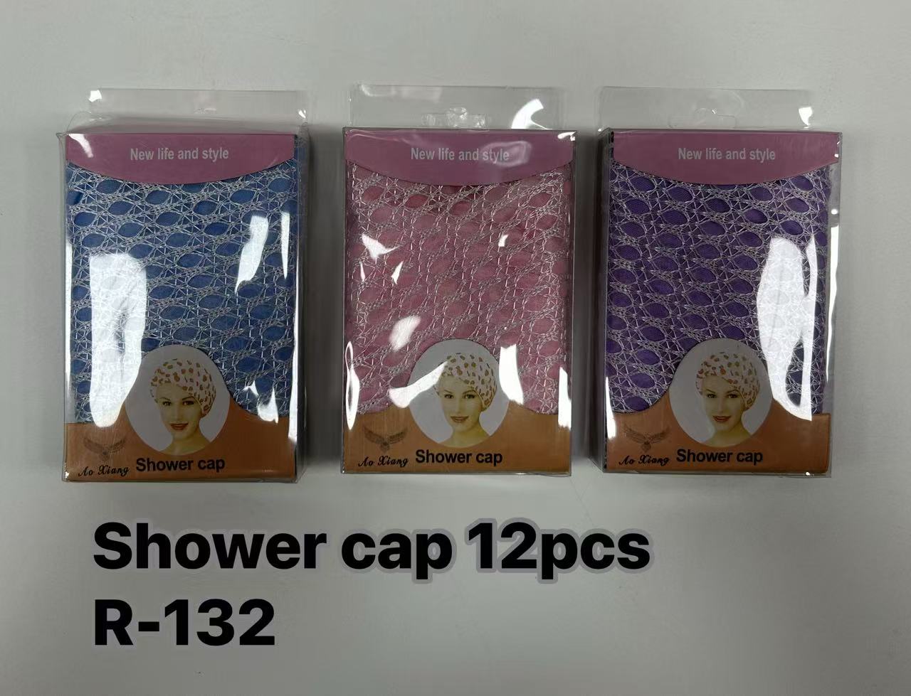 Shower cap 12pcs