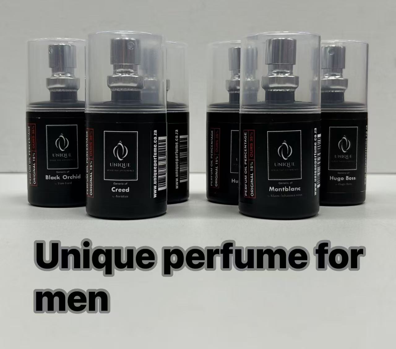 Unique perfume for