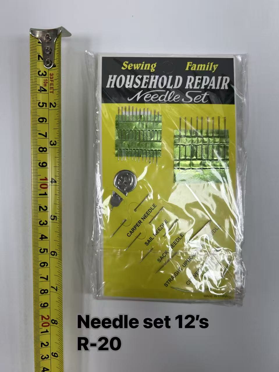 Needle set 12's