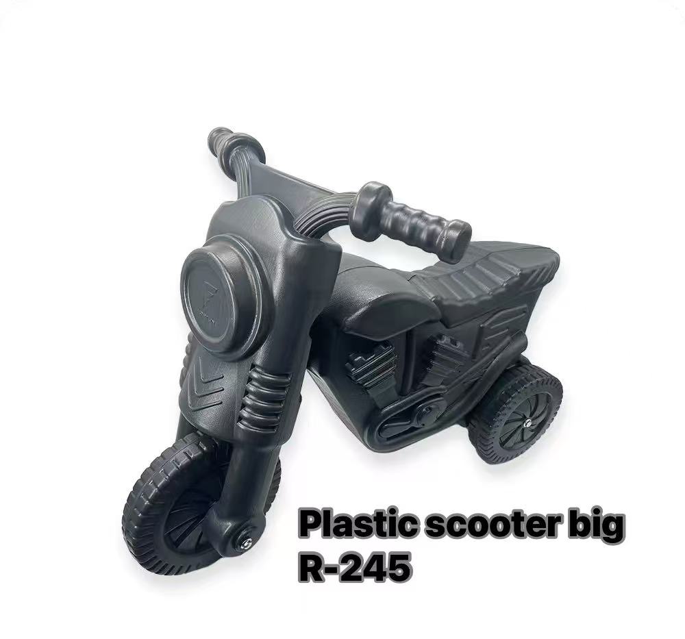 Plastic scooter big
