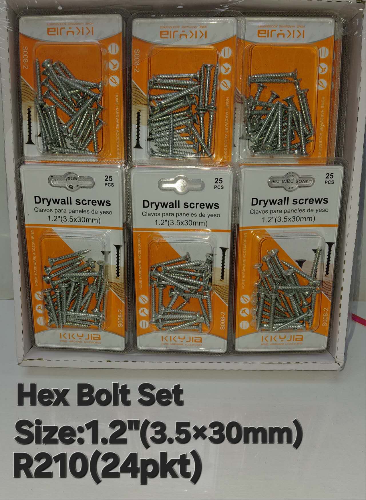 Hex Bolt Set