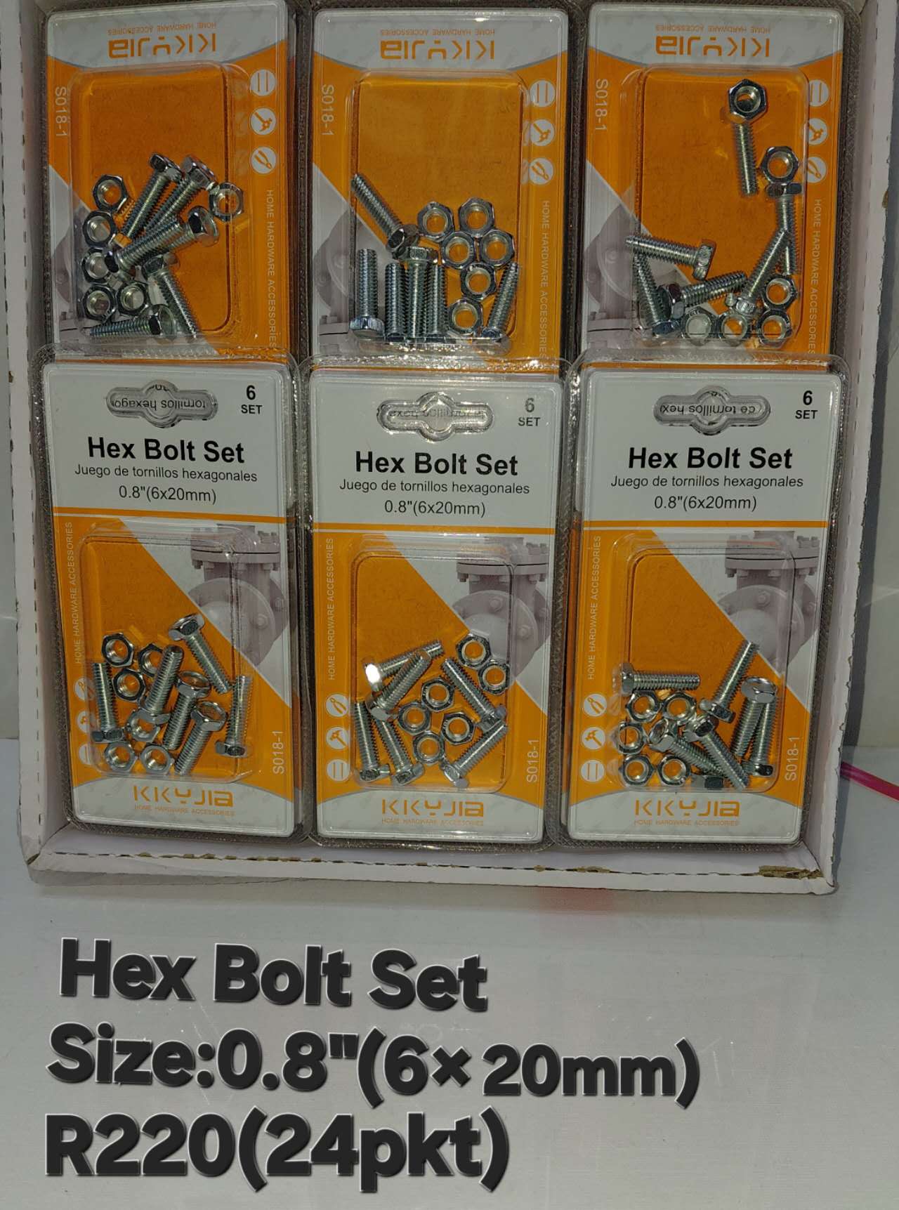 Hex Bolt Set