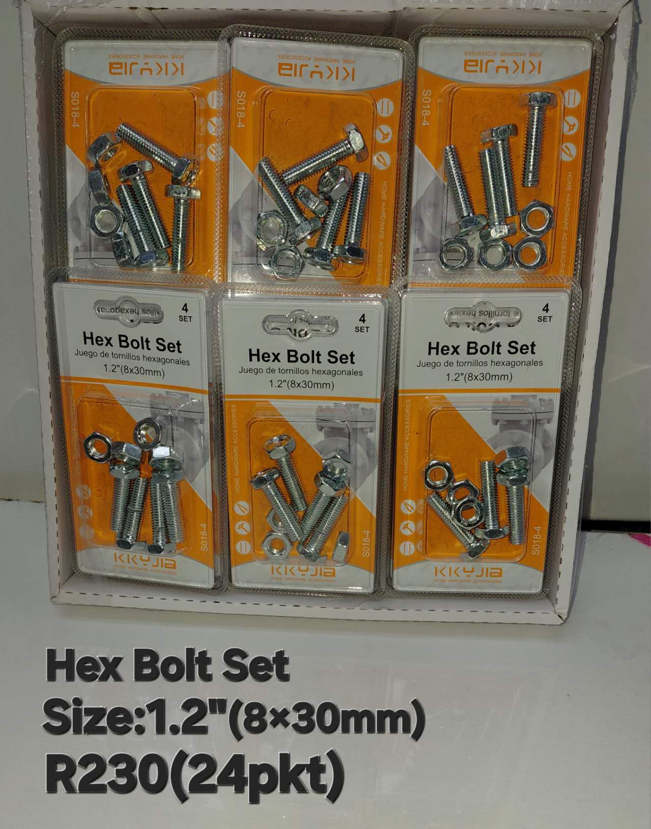 Hex Bolt Set