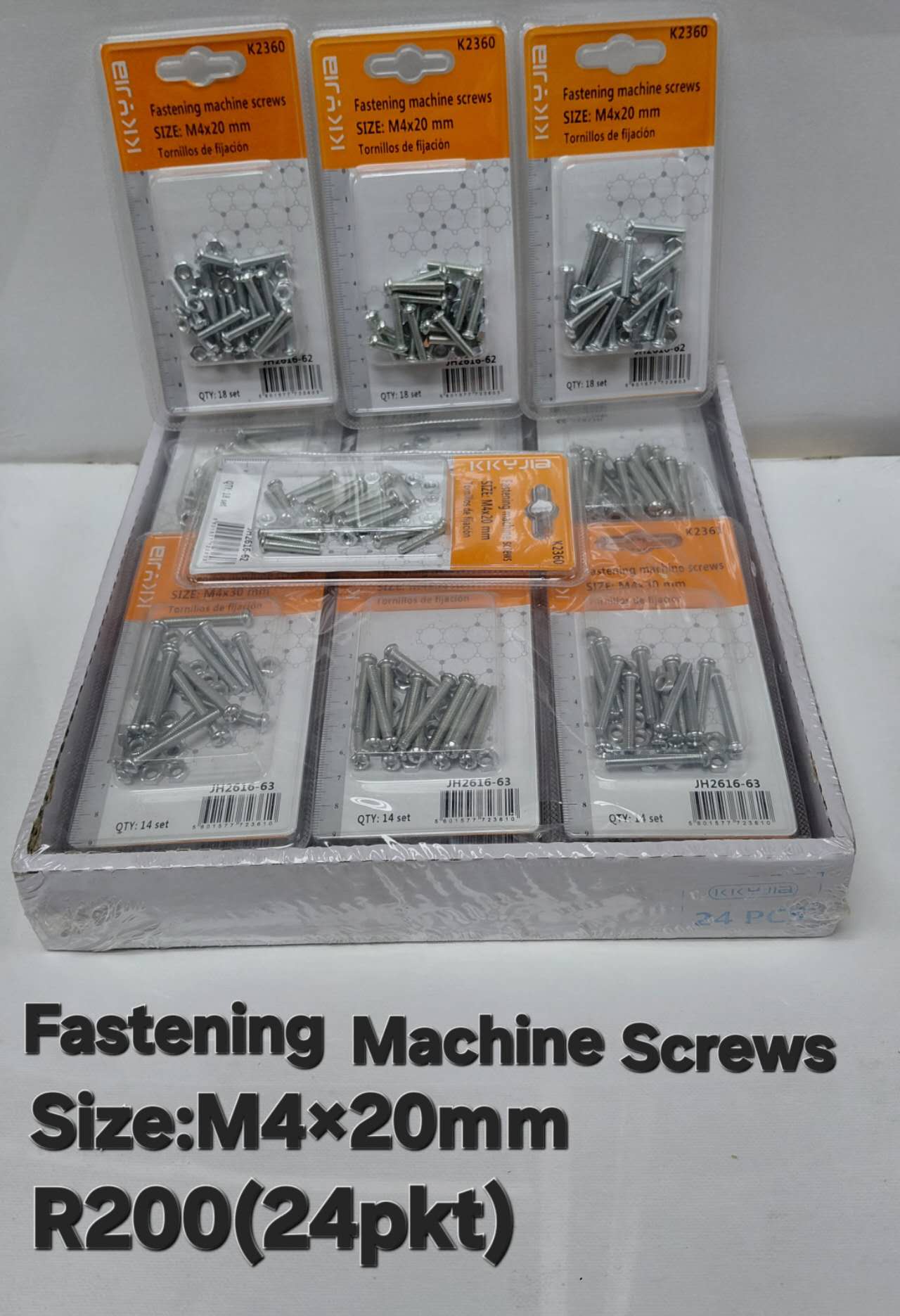Fastening Machine Screws