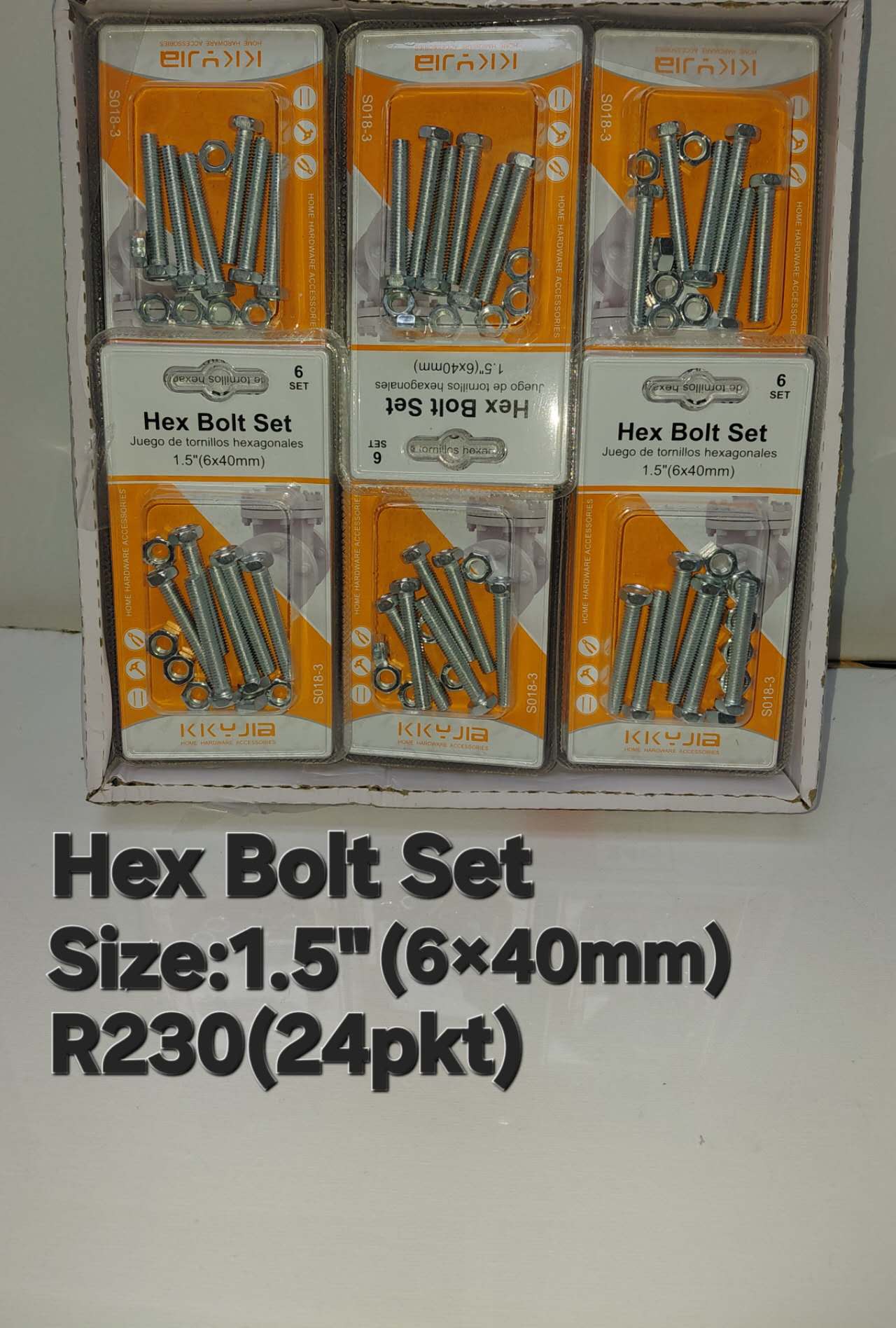 Hex Bolt Set