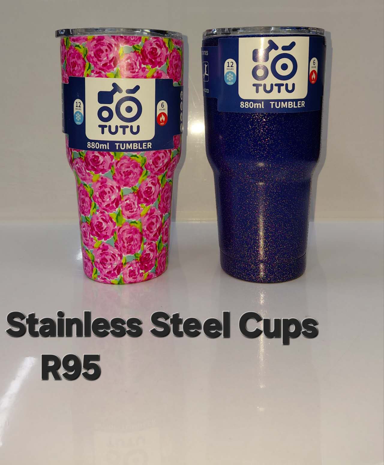 Stainless Steel Cups