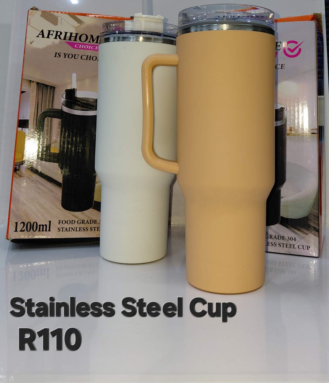 Stainless Steel Cup
