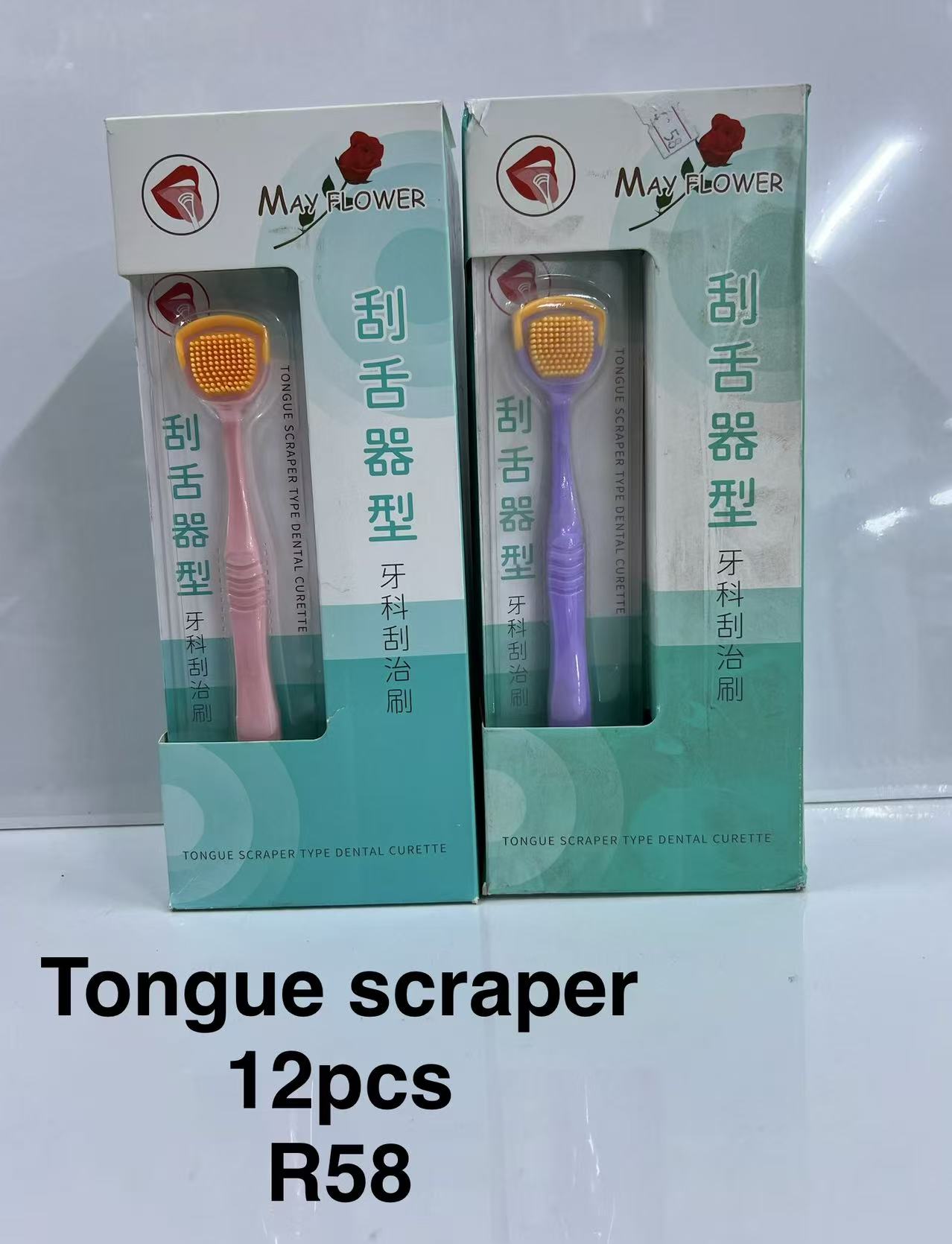 Tongue scraper