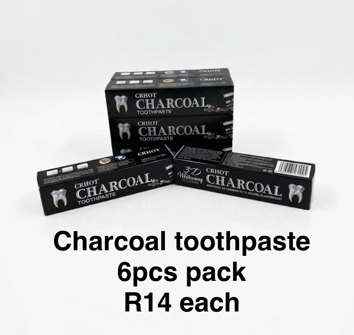 Charcoal toothpaste