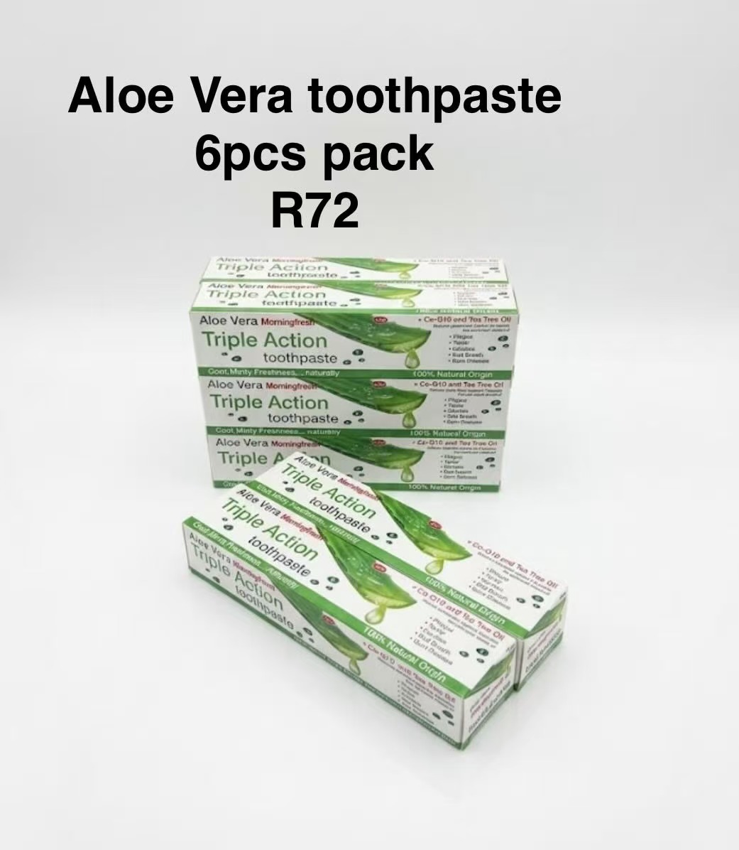 Aloe Vera toothpaste