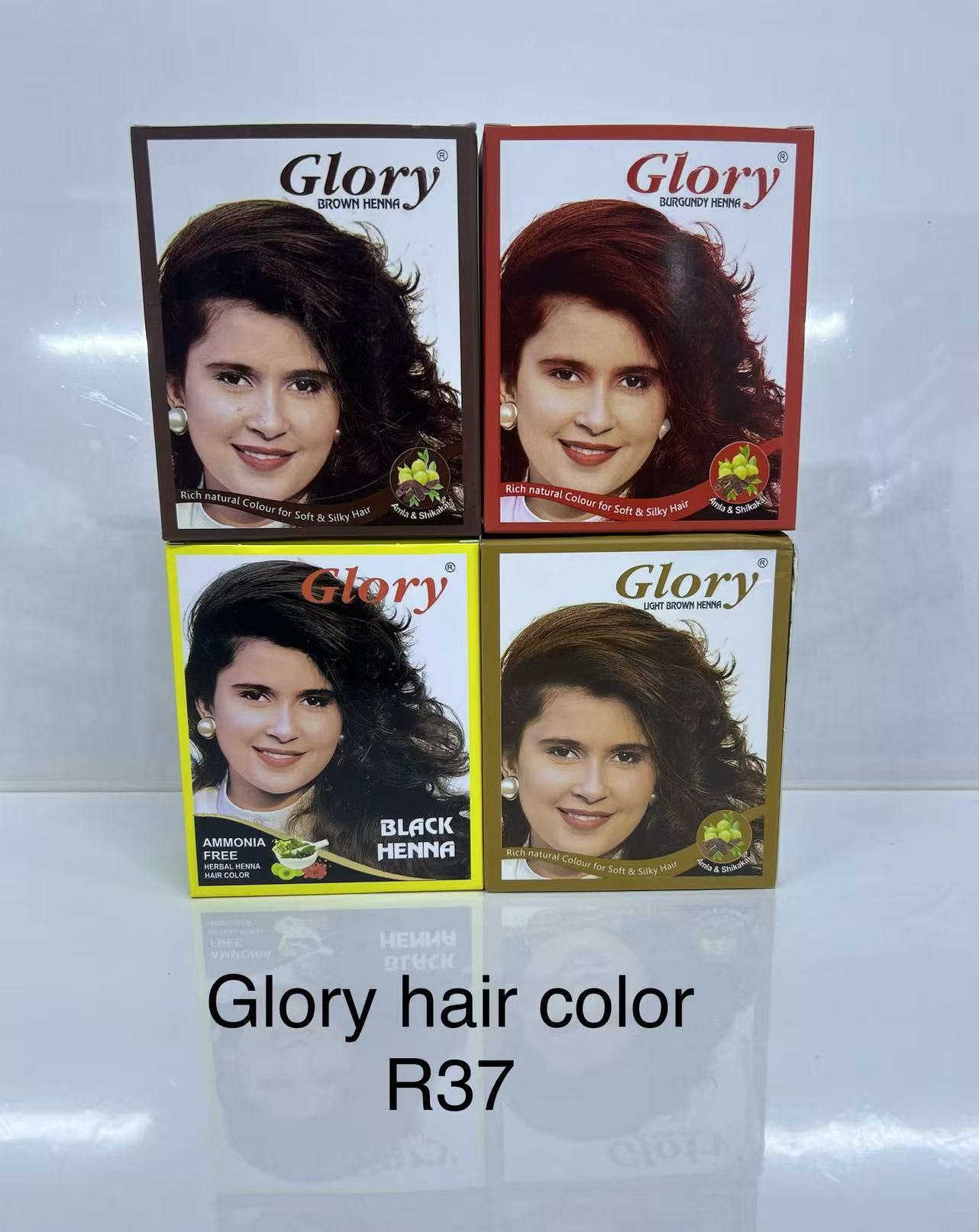 Glory hair color