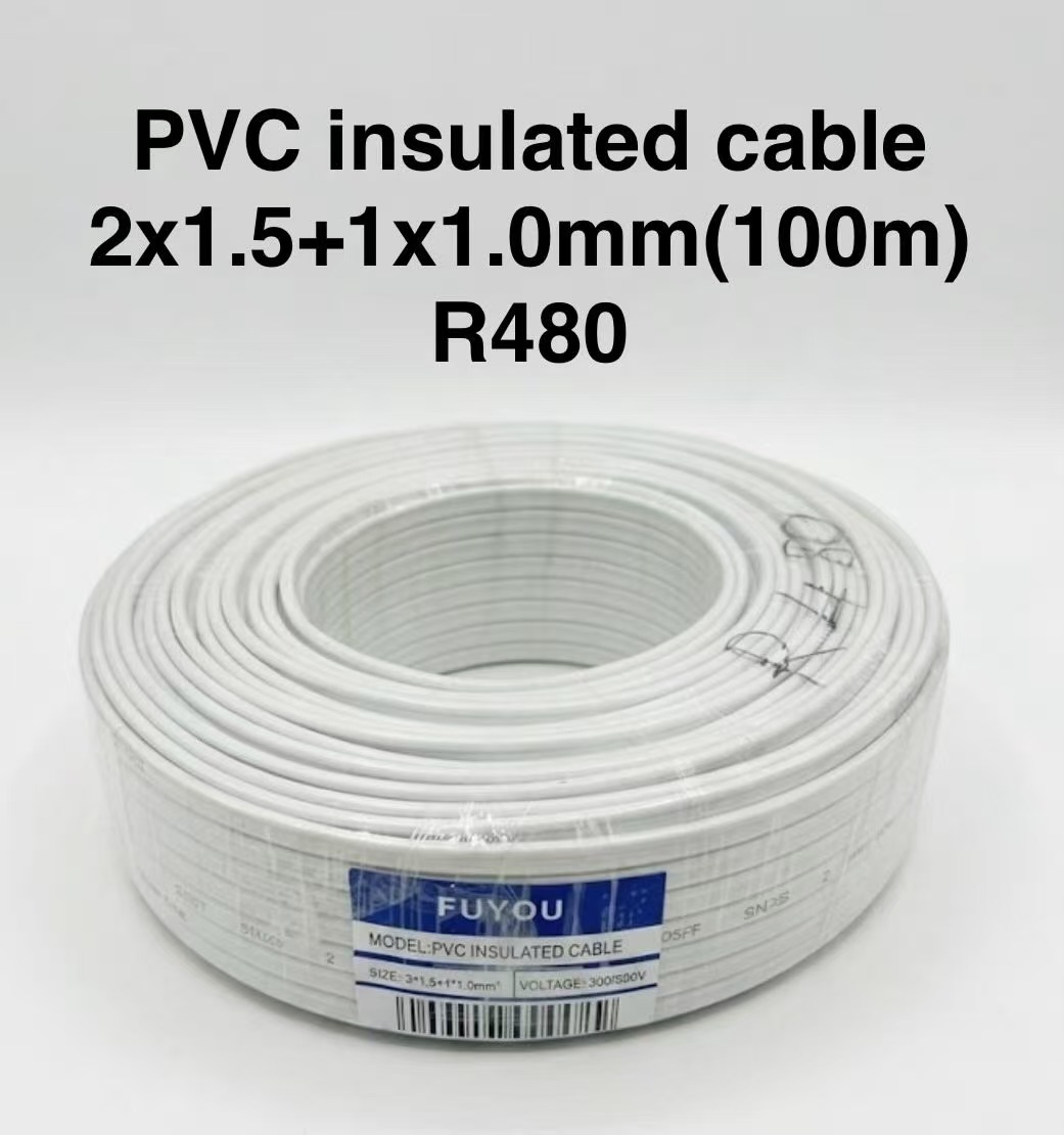 PVC insulated cable
