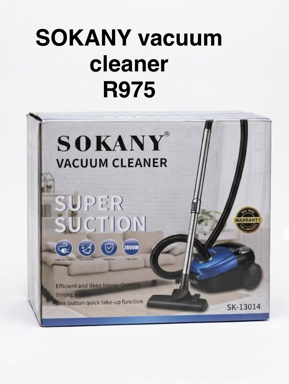 SOKANY vacuum cleaner