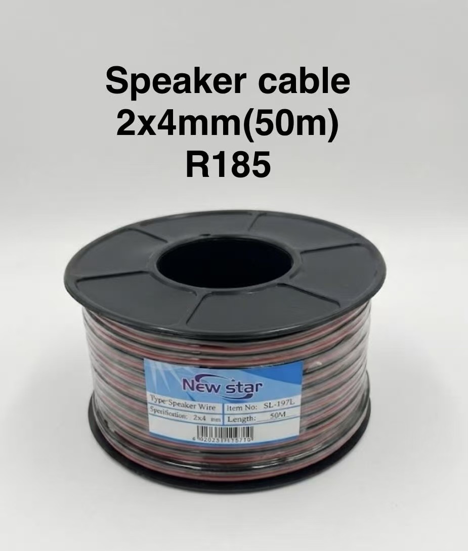 Speaker cable
