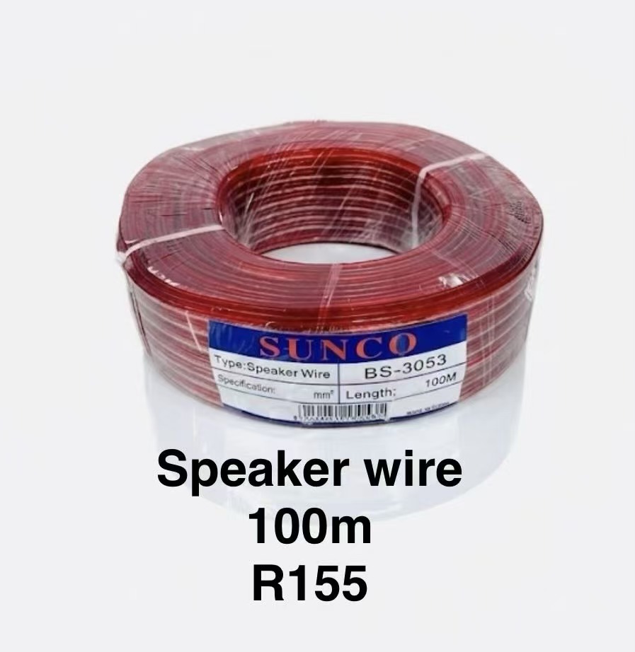Speaker wire