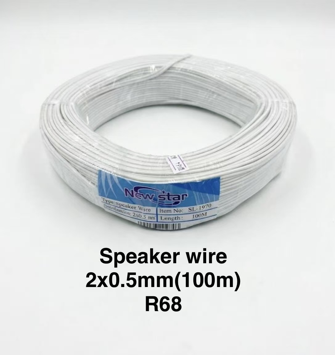 Speaker wire