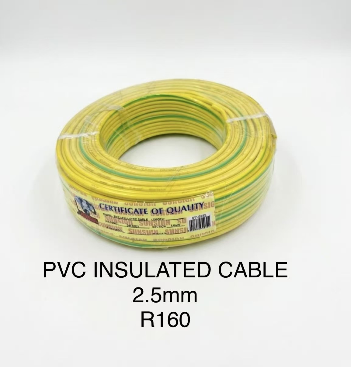 PVC INSULATED CABLE